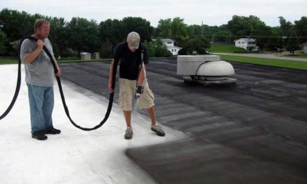 Liquid Cold-Applied Roofing