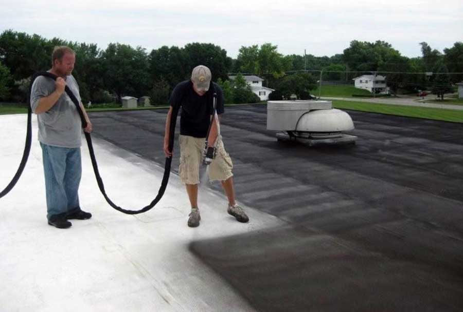 Liquid Cold-Applied Roofing