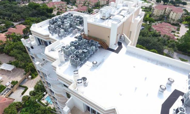 Reflective Coating System Restores Florida Condo Tower’s Roof