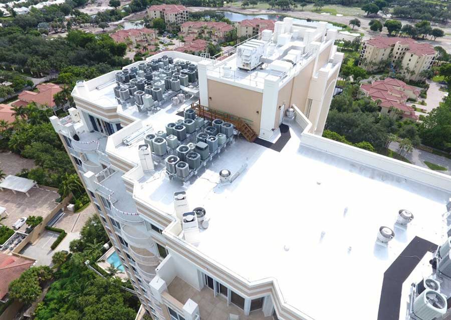 Reflective Coating System Restores Florida Condo Tower’s Roof