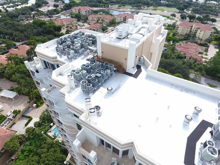 Reflective Coating System Restores Florida Condo Tower’s Roof