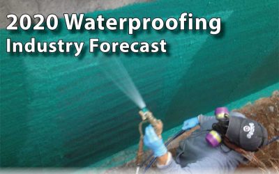 2020 Waterproofing Industry Forecast