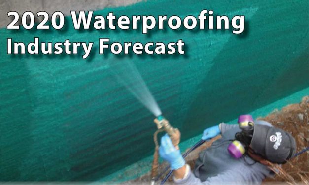 2020 Waterproofing Industry Forecast