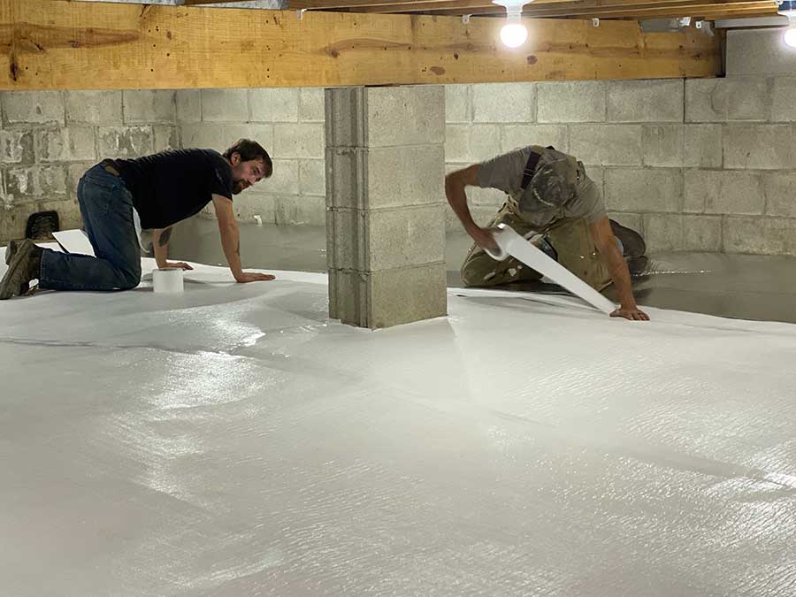 High Performance Crawlspace Liners