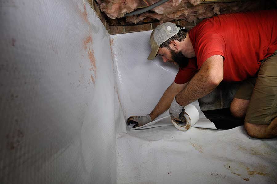 Waterproofing Your Crawlspace