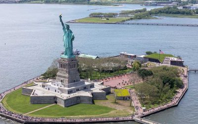 A Green Roof for Liberty Island