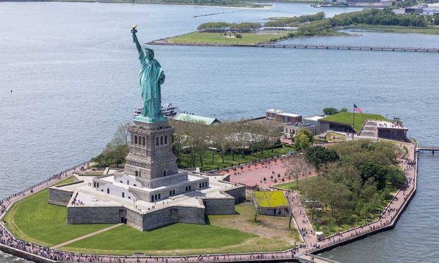 A Green Roof for Liberty Island