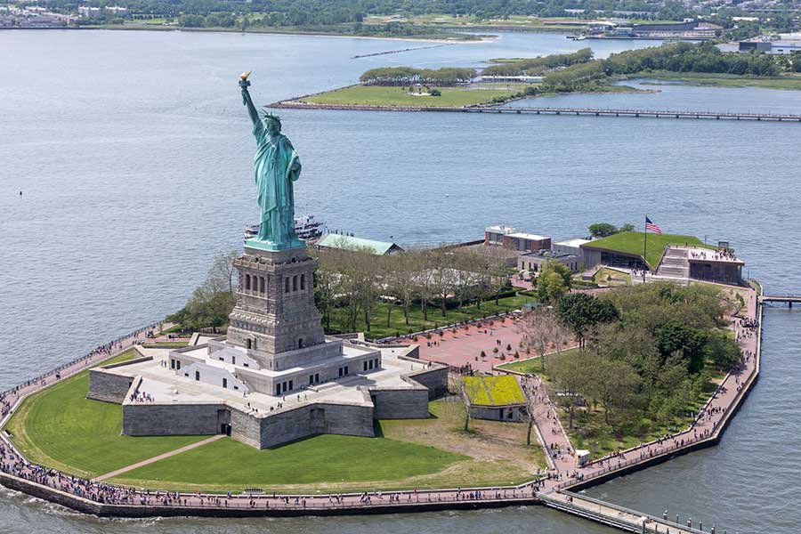 A Green Roof for Liberty Island