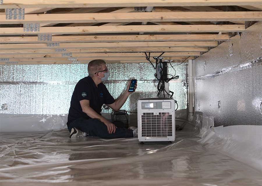 Crawlspace Monitoring: The why, the how, and the differences