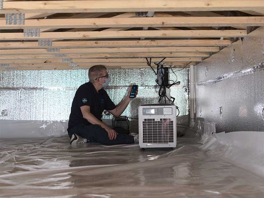 Crawlspace Monitoring: The why, the how, and the differences