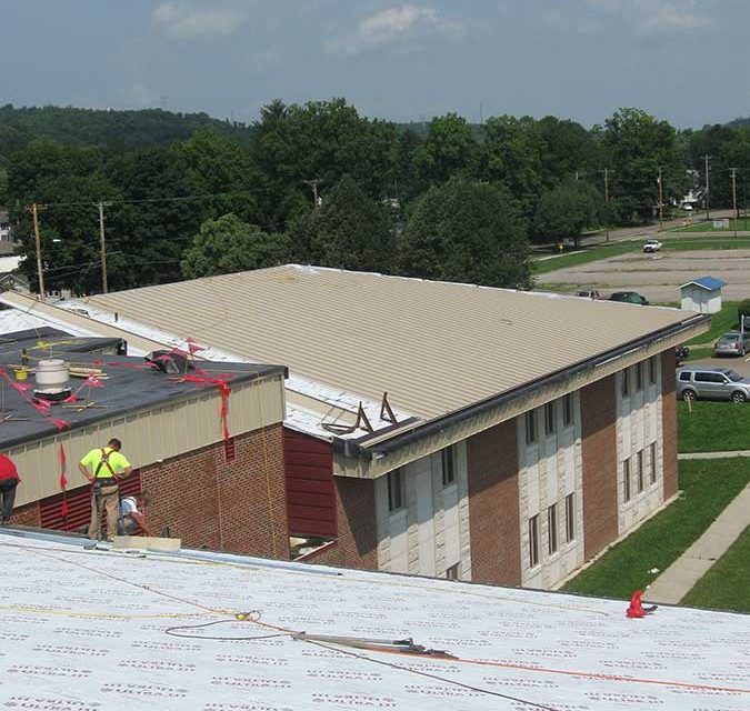 Waterproofing Metal Buildings