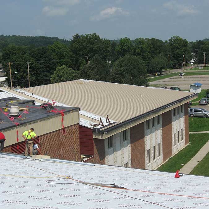 Waterproofing Metal Buildings