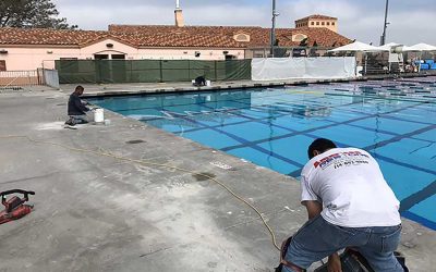 Case Study: Pool Deck Crack Repair