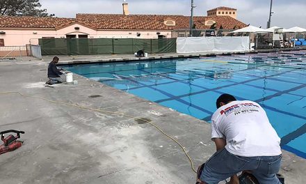 Case Study: Pool Deck Crack Repair