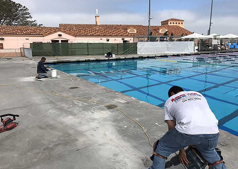 Case Study: Pool Deck Crack Repair