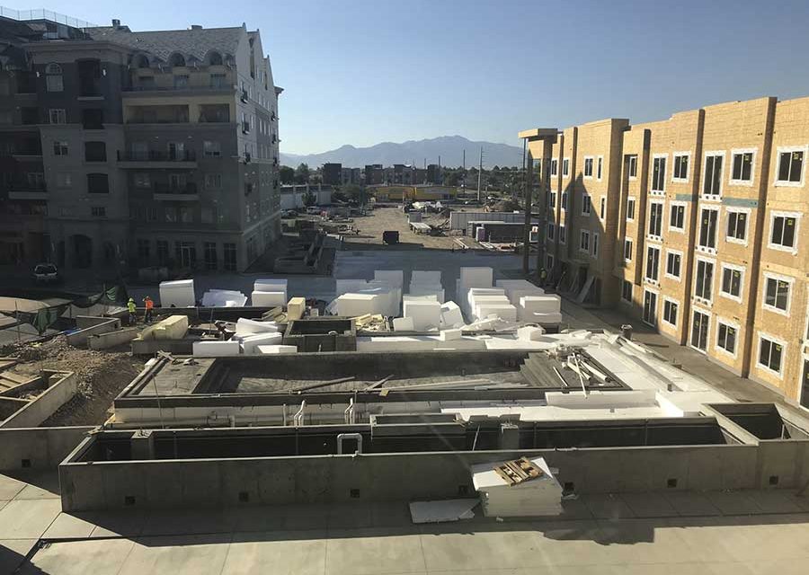 InsulFoam’s Geofoam Completes Swimming Pool