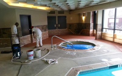 Waterproofing Pool Decks