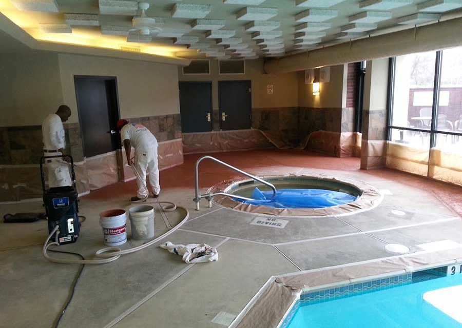 Waterproofing Pool Decks