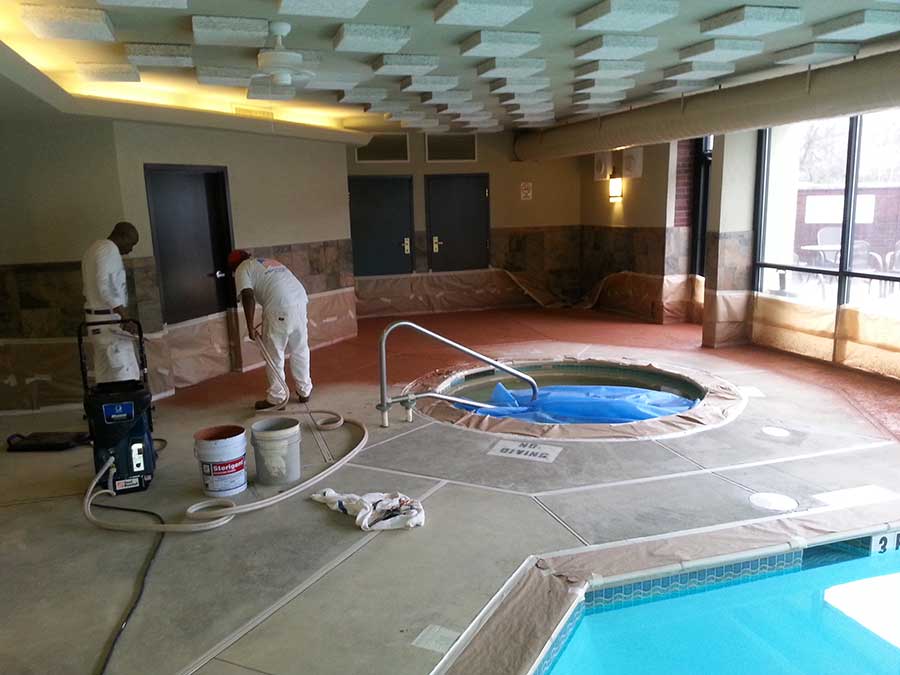 Waterproofing Pool Decks
