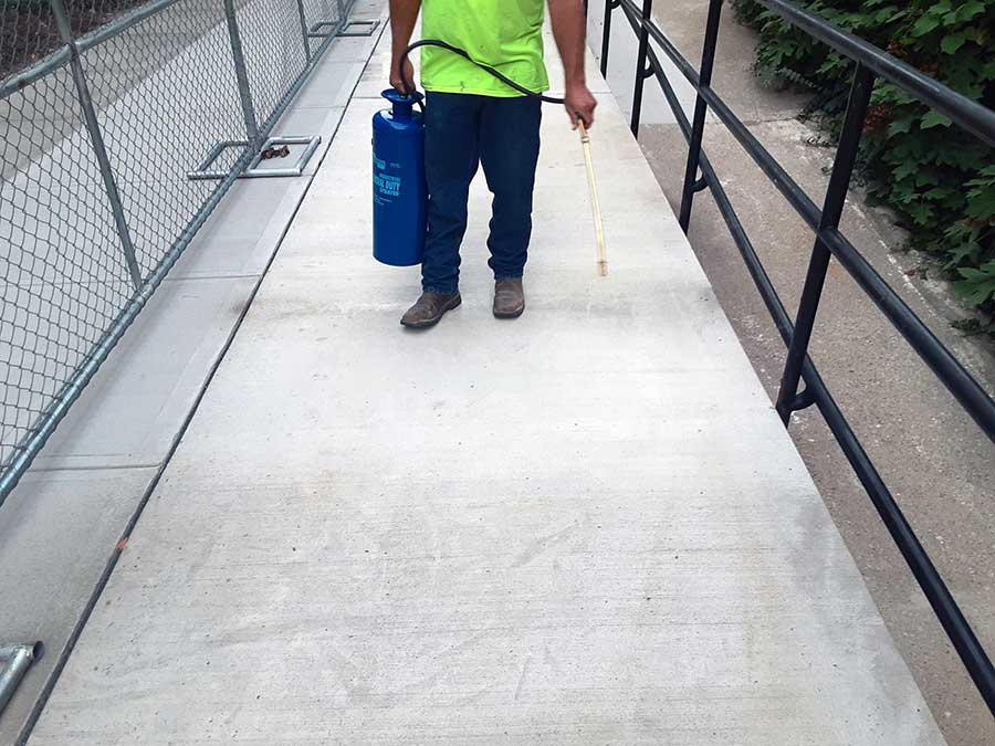 Integral Waterproofing With Crystalline Admixtures