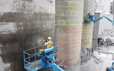Waterproofing Agricultural Buildings
