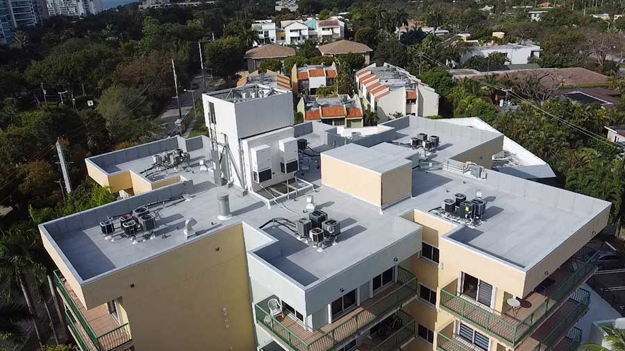 Polyglass Miami Re-Roof Project