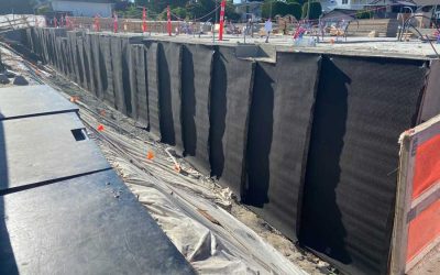 Waterproofing New Concrete