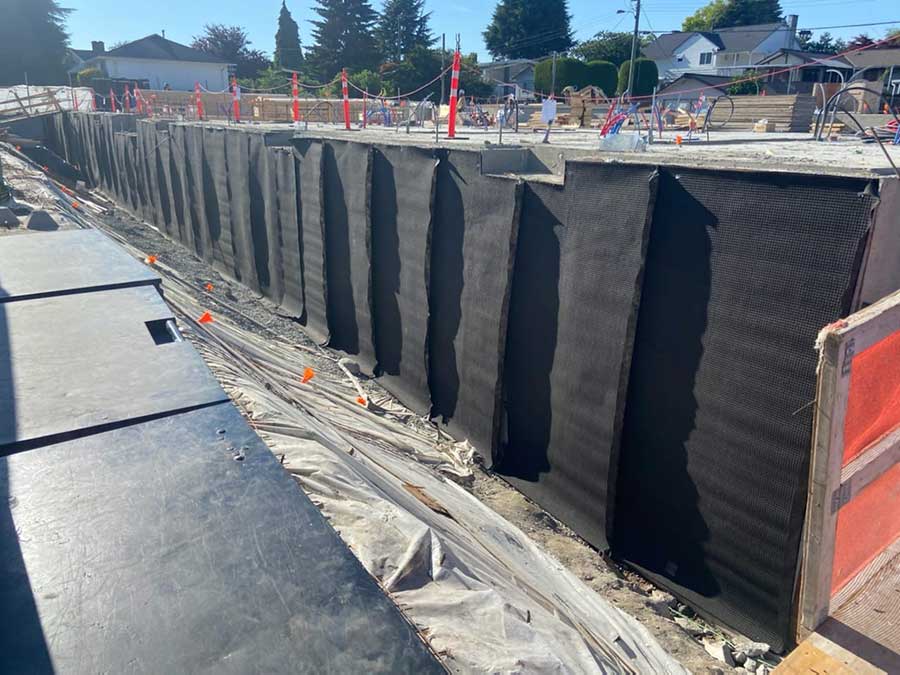 Waterproofing New Concrete