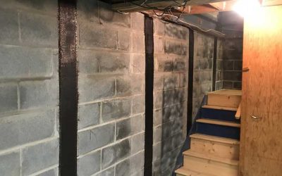 Case Study – Bowed Block Wall Repair