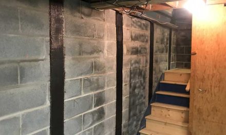 Case Study – Bowed Block Wall Repair