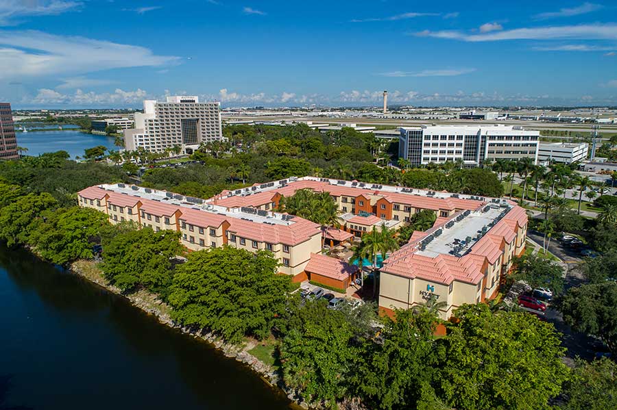 Case Study – Hyatt House Miami Airport Hotel