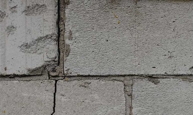 Crack Repair For Foundations