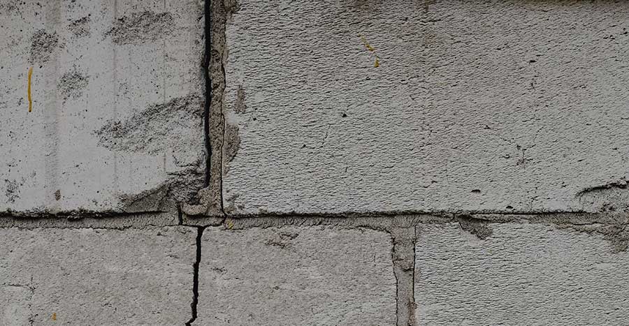 Crack Repair For Foundations