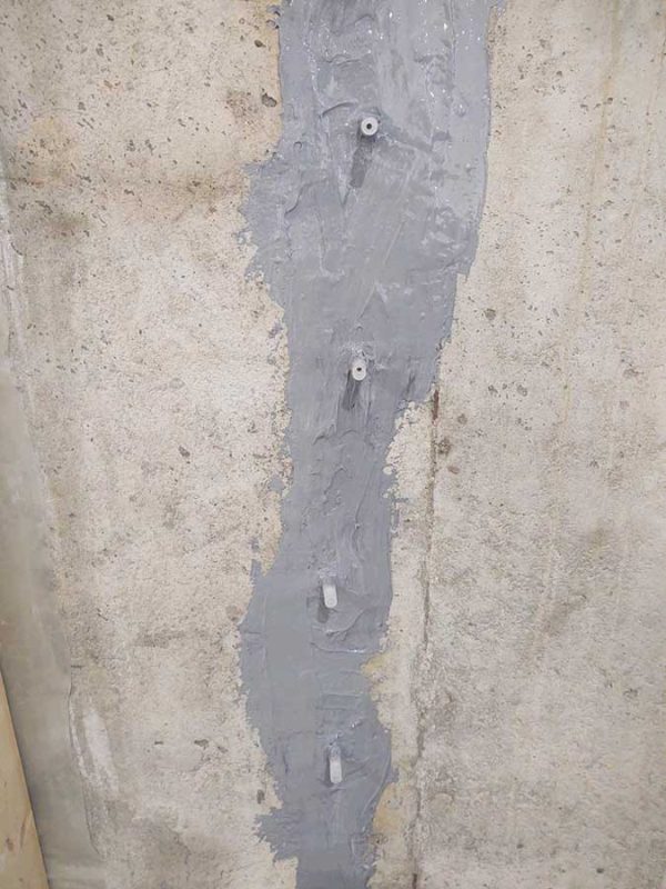 Crack Repair For Foundations WATERPROOF! Magazine