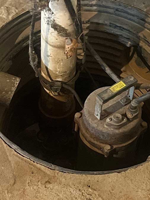 Case Study: Interior Basement Waterproofing