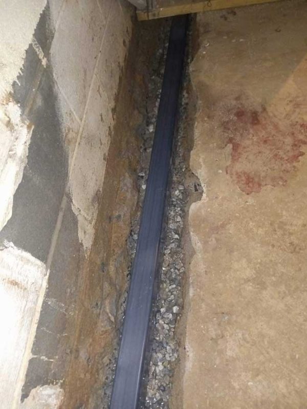 Case Study: Interior Basement Waterproofing | WATERPROOF! Magazine