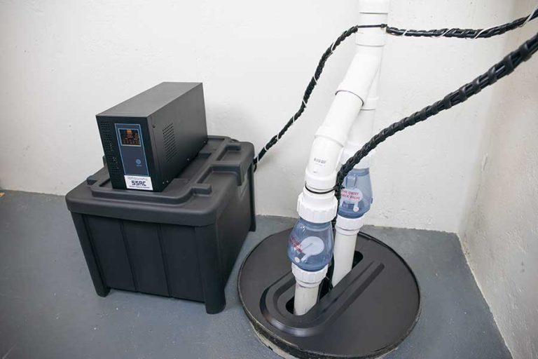 Choosing and Installing Sump Pumps WATERPROOF! Magazine