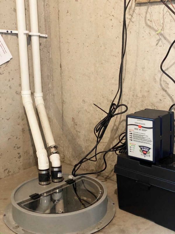 Choosing and Installing Sump Pumps WATERPROOF! Magazine