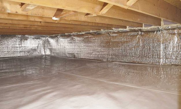 Creating a Healthy Crawl Space