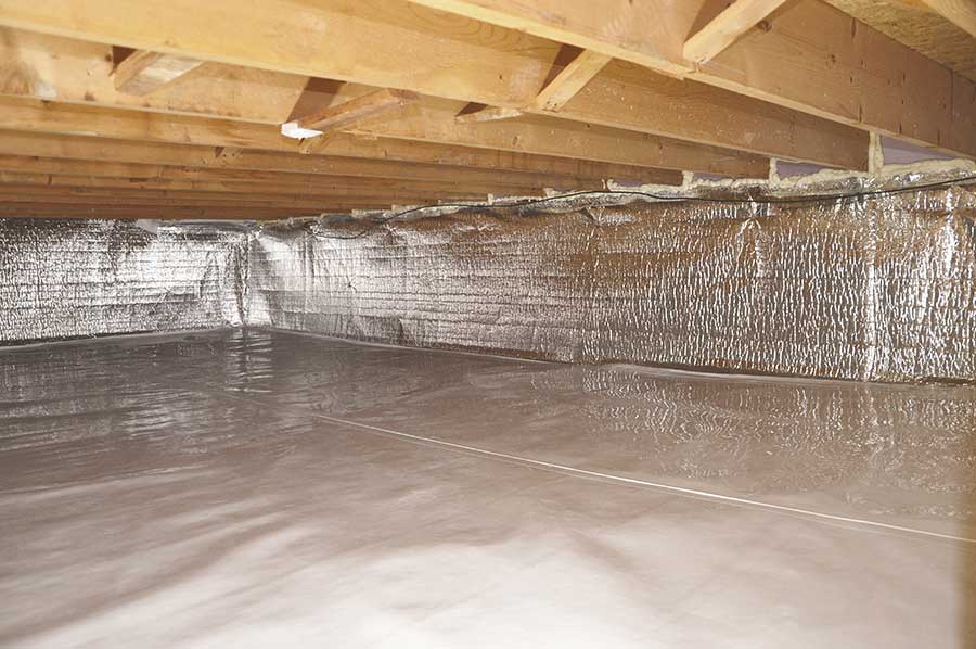 Creating a Healthy Crawl Space