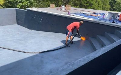 Options for Waterproofing ICF Pools