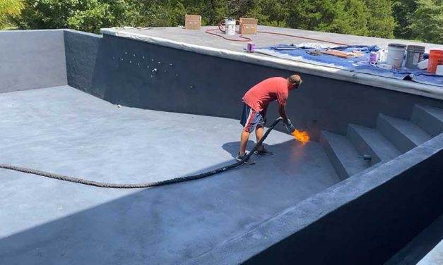 Options for Waterproofing ICF Pools