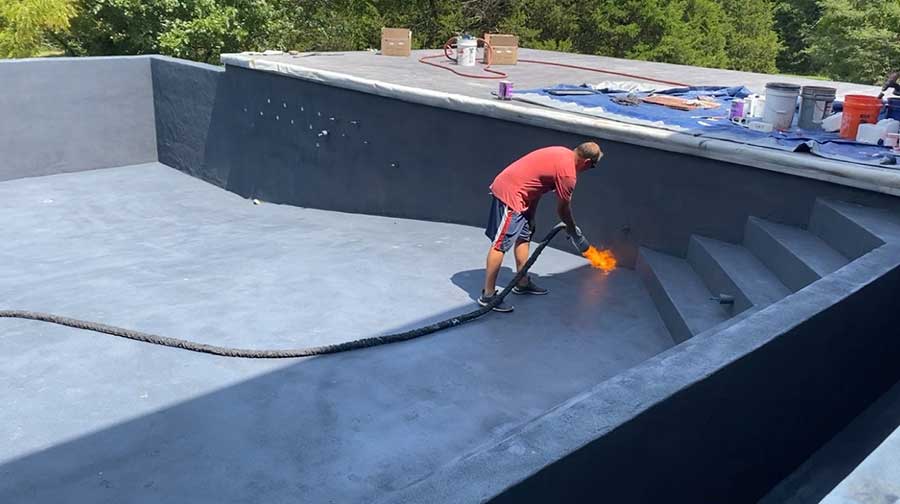 Options for Waterproofing ICF Pools