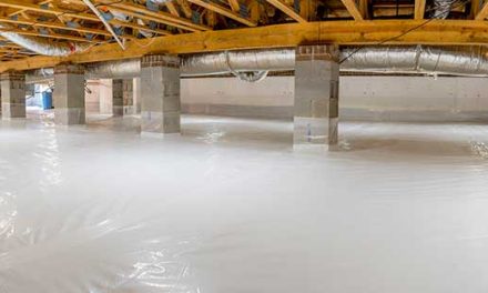 Properly Encapsulating a Crawlspace