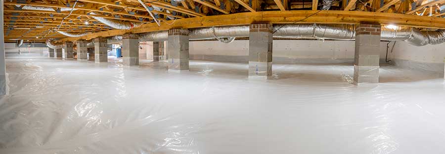 Properly Encapsulating a Crawlspace