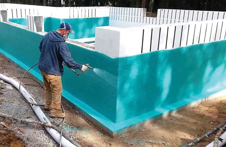 Transforming Foundations with  Fluid-Applied Membranes for  Superior Protection