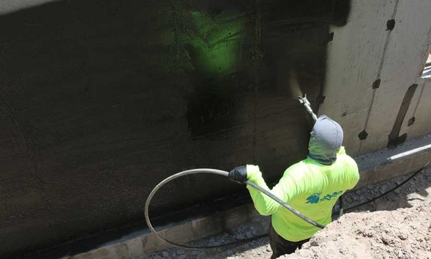 High-Performance Liquid Waterproofing  for Walls