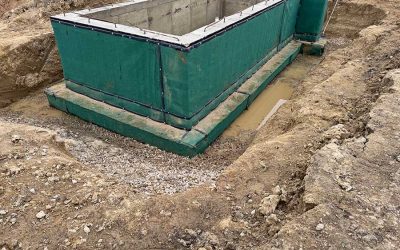 Waterproofing Commercial  Foundations 101