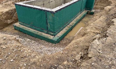 Waterproofing Commercial  Foundations 101