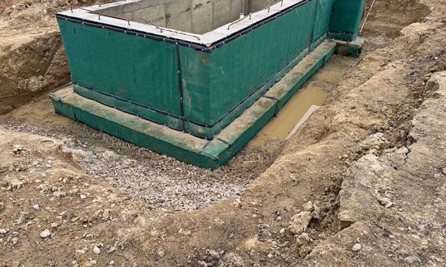 Waterproofing Commercial  Foundations 101